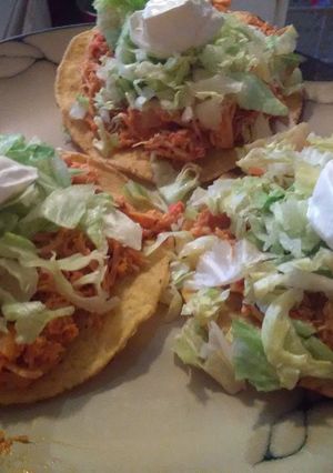 A picture of Chicken Tinga.