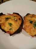 Ham and Egg Muffin- Breakfast Idea From PInterest