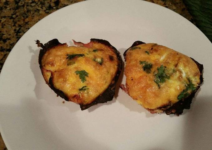 Ham and Egg Muffin- Breakfast Idea From PInterest