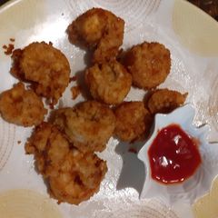 A picture of Fried prawns.