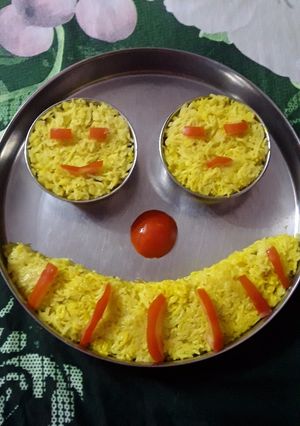 आलू खिचड़ी (Aloo khichdi recipe in Hindi) रेसिपी मुख्य फोटो