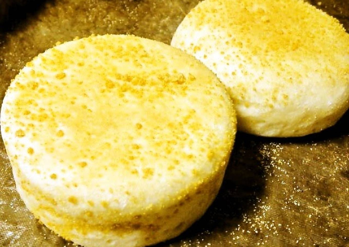 Corn Grits for English Muffins