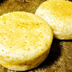 Corn Grits for English Muffins A picture of Corn Grits for English Muffins.