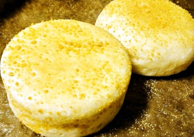 Easiest Way to Prepare Quick Corn Grits for English Muffins