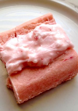 A picture of Peppermint Pinkies.