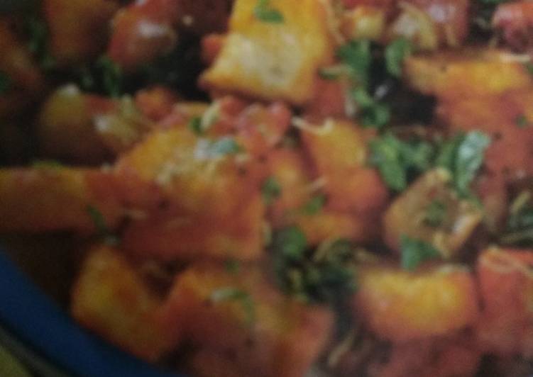 Bread Upma