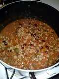 Bangin' chili