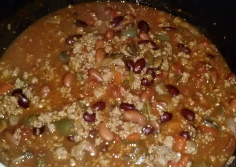 Easiest Way to Make Any-night-of-the-week Bangin&#39; chili