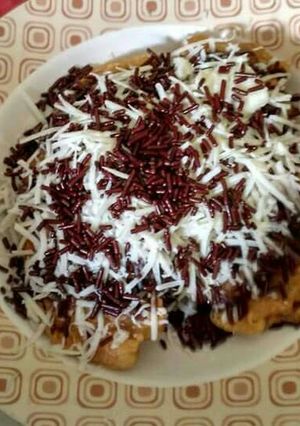 Foto resep Pisgor coklat keju