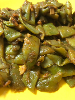 Una foto de Judías verdes salteadas en olla gm g