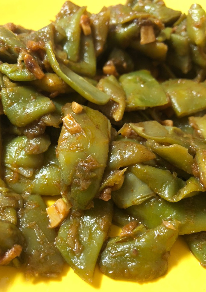 Una foto de Judías verdes salteadas en olla gm g