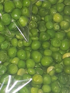 عکسی از دستور بلانچ کردن نخود فرنگی