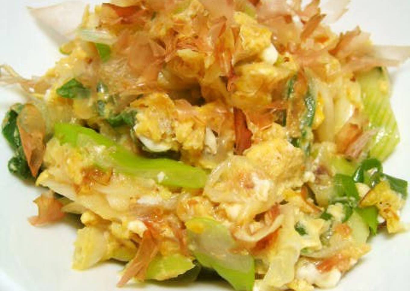 Combat that Cold! Japanese Leek with Eggs