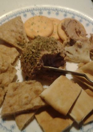 A picture of Chicken Liver Pate.