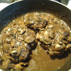 A picture of Easy Salisbury Steaks.