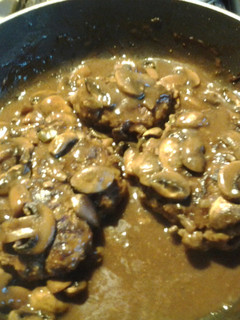 A picture of Easy Salisbury Steaks.
