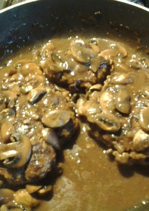 A picture of Easy Salisbury Steaks.