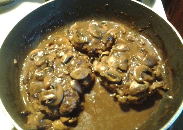 Step-by-Step Guide to Prepare Super Quick Homemade Easy Salisbury Steaks