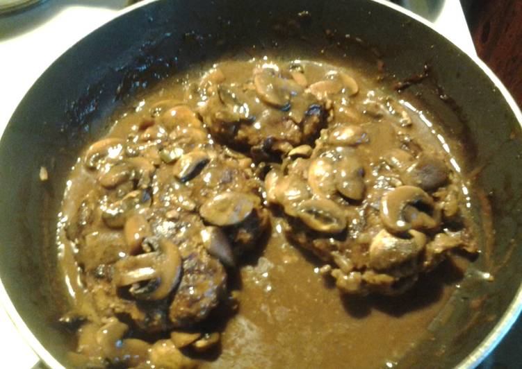 Simple Way to Prepare Ultimate Easy Salisbury Steaks