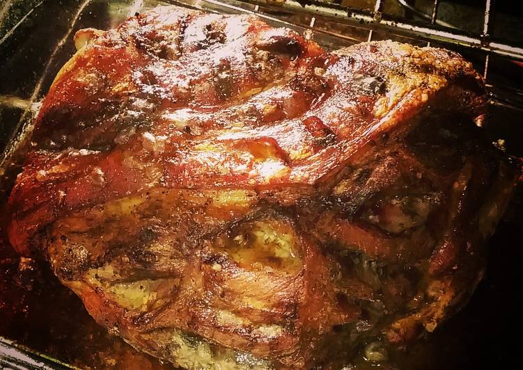 Steps to Prepare Any-night-of-the-week Pork Shoulder Picnic Roast