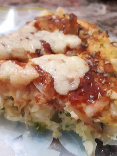 Foto resep Pizza Telur & Sayur #backtoDEBM #backtoDIET