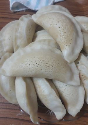 صورة لوصفة قطايف جوز