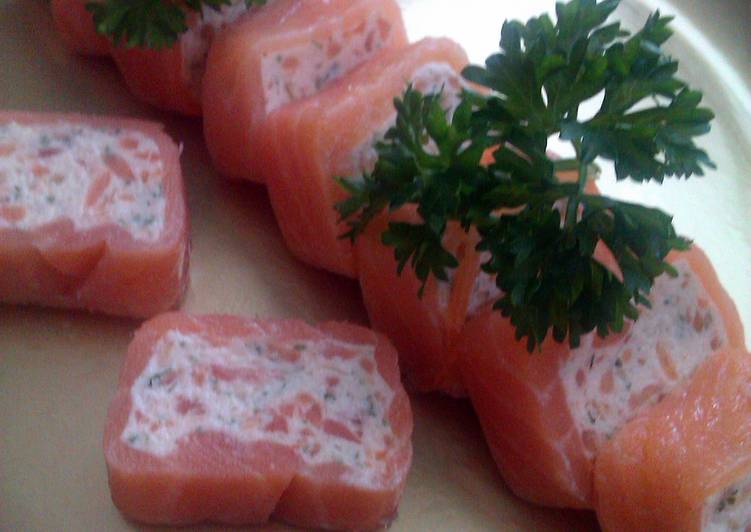 Step-by-Step Guide to Prepare Ultimate Vickys Scottish Smoked Salmon Terrine, GF DF EF SF NF