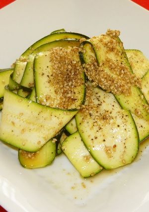 A picture of Zucchini Choregi Salad.