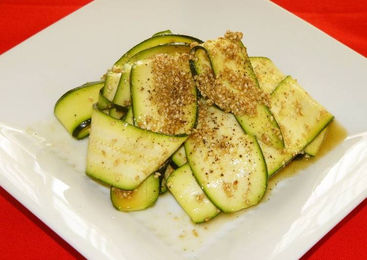 Zucchini Choregi Salad