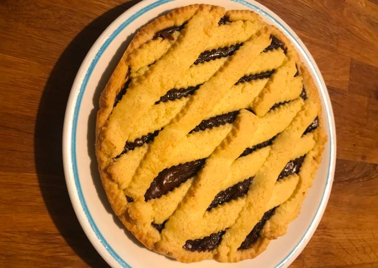 Crostata alla nutella