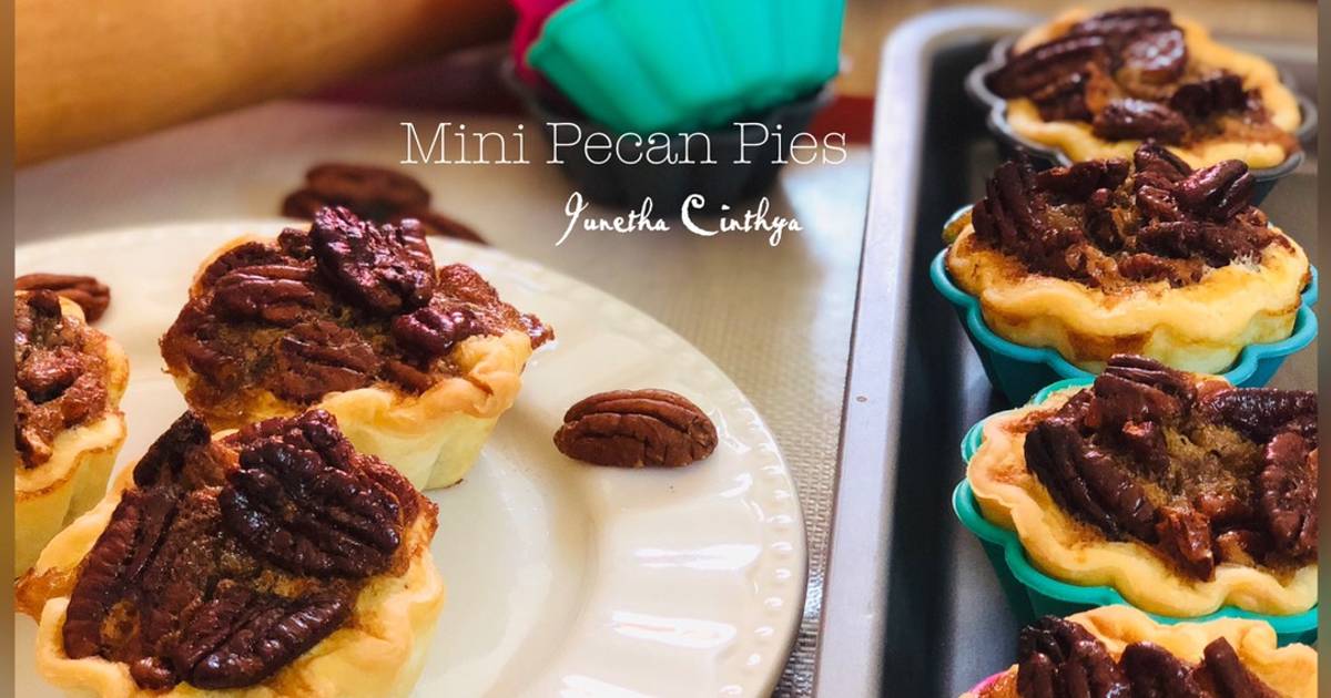 Resep Mini Pecan Pies oleh Junetha Cinthya - Cookpad.
