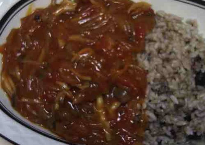 Easiest Way to Prepare Perfect Vegetarian Hayashi Rice with Tons of Mushrooms