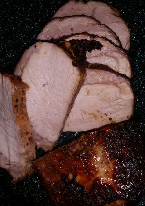 A picture of Easy Pork butt roast.