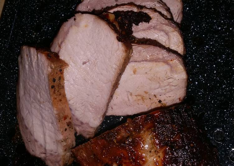 Easy Pork butt roast