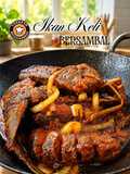 Ikan Keli Bersambal