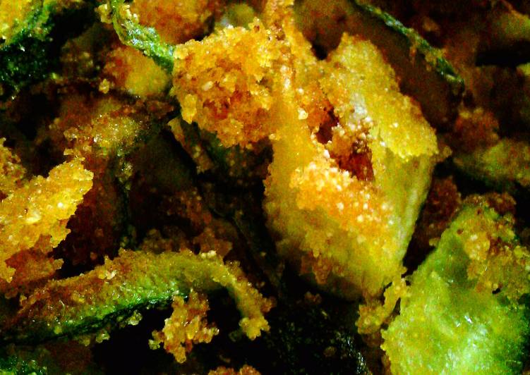 Step-by-Step Guide to Make Super Quick Homemade crispy zucchini juliennes