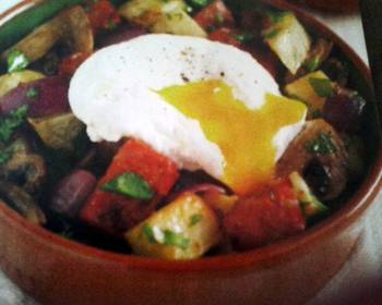 Update, Prepare Recipe Chorizo Hash with Poached Eggs Practical Delicious