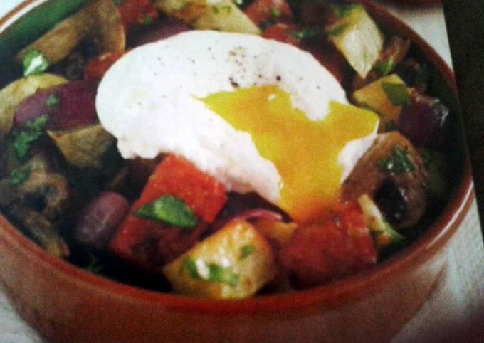 Do Not Waste Time! 10 Facts Until You Reach Your Chorizo Hash with Poached Eggs