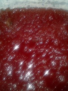 A picture of Spicy Applesauce.