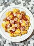Pizza Roti Tawar Teflon