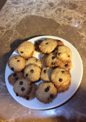 صورة لوصفة طريقة عمل كوكيز بطريقه سهله و سريعه