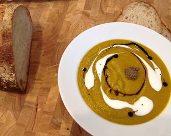 Unique Cuisine Fall Squash Soup Delicious Steady