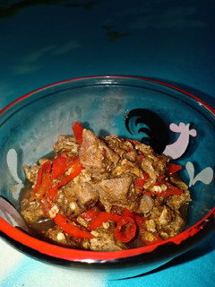 Foto resep Daging sapi pedas manis