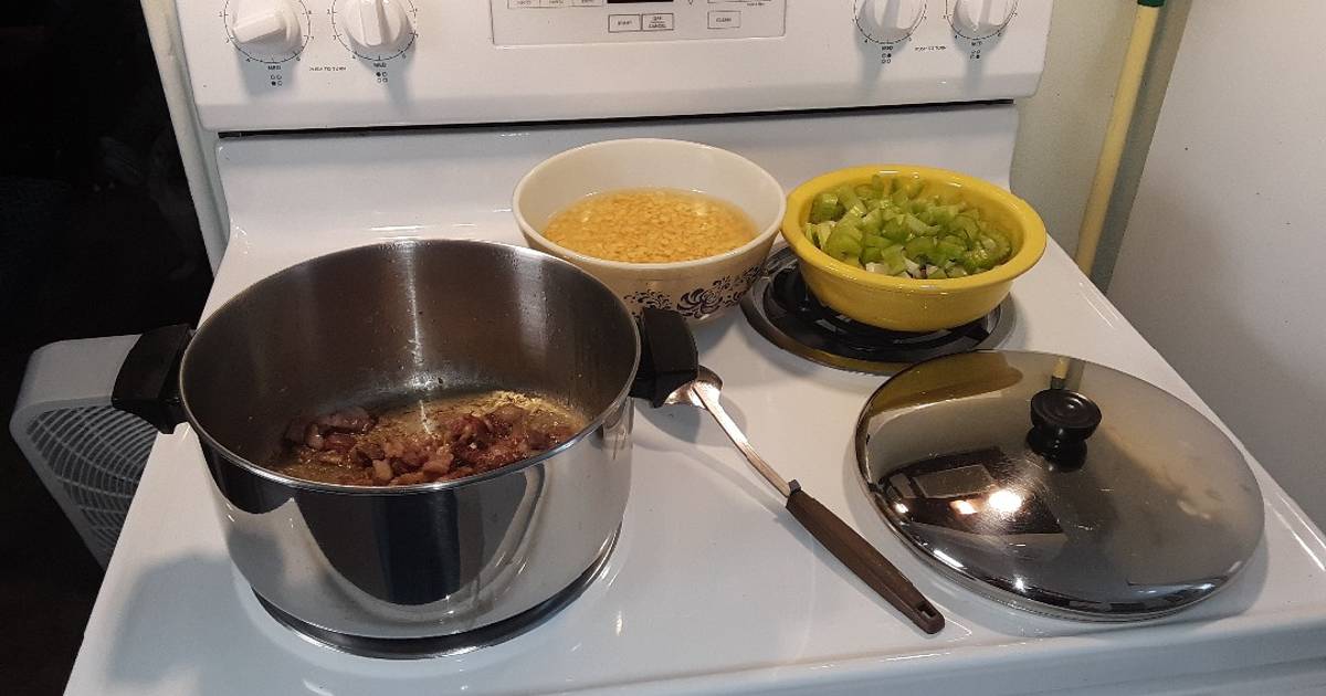 Golden Split Pea Soup - The Café Sucre Farine