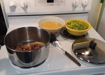 The New Way Prepare Recipe Golden Split Pea Soup Home Style The New Way Prepare Recipe Golden Split Pea Soup Home Style