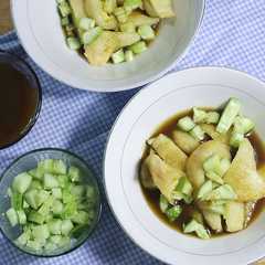 A picture of Pempek Dos Gampang Buatnya dan Enak!.