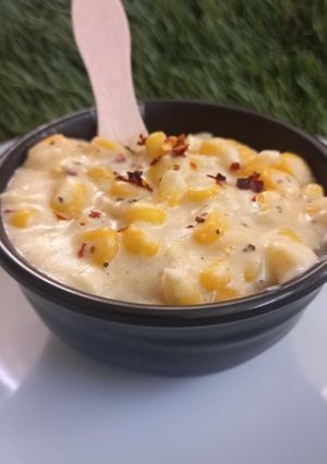 ઇટાલિયન ચિઝી કોર્ન રેસીપી મુખ્ય ફોટો