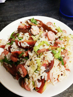 Una foto de Ensalada de arroz