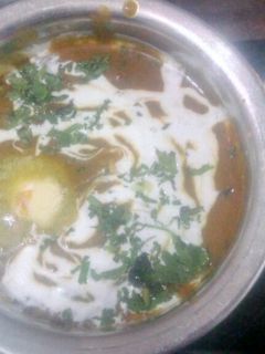 A picture of Daal makhni.