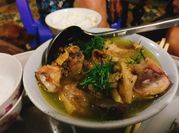 A picture of củ nén kho